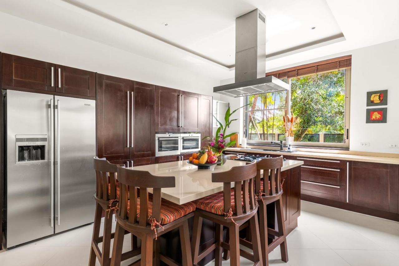 Villa Luxe - Ultra Luxury 4 Bedroom Ko Samui Extérieur photo