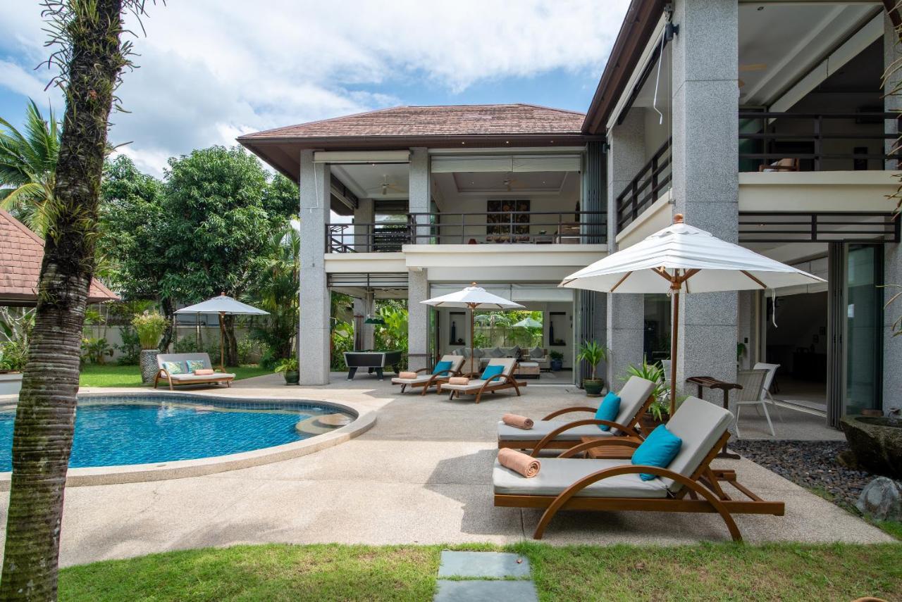 Villa Luxe - Ultra Luxury 4 Bedroom Ko Samui Extérieur photo